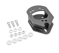 Hub Centric Wheel Spacers For Jeep For Wrangler JK TJ YJ 1987-2018 Spare Tire Carrier Spacer Kit Tire 2" Out And About 1.5" Up Fit Up To 33" Tires Accessories Forged Wheels Spacer Kit