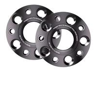 Hub Centric Wheel Spacers For KG For Mobility For Korando For Tivoli Flange Plate T6-7075 Wheel Spacers Aluminum Hub Widened Adapter 2pcs 5x112 CB 66.6mm M12 X 1.5 Forged Wheels Spacer Kit(2pcs Spacer