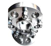 Hub Centric Wheel Spacers For LEXUS CT200 ES250 For Crown GT2000 2Pcs Aluminum Car Wheel Spacer Shims Plate 25 Or 30mm Fit 5x100 Forged Wheels Spacer Kit(30mm Silver)