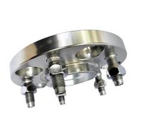 Hub Centric Wheel Spacers For LEXUS CT200 ES250 For Crown GT2000 2Pcs Aluminum Car Wheel Spacer Shims Plate 25 Or 30mm Fit 5x100 Forged Wheels Spacer Kit(25mm Silver)