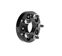Hub Centric Wheel Spacers For Mitsubishi For Outlander PCD 5x114.3 CB 67.1 M12x1.5 Forged Aluminum Black Wheel Spacers Hub Adapter 1Piece(30mm)