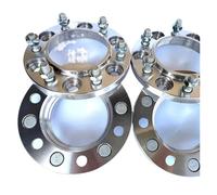 Hub Centric Wheel Spacers For Mitsubishi For Triton L20 For Tool 2PCS 6x139|6x5.5"|2.64inch 67.1mmCB|12X1.5thread|20or25mm 0.8or1" Aluminum T6061 Car Wheel Spacer Forged Wheels Spacer Kit(Silver or Bl