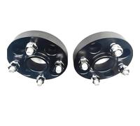 Hub Centric Wheel Spacers For Nissan For Sylphy For Classic For Sunny AL6061-T6 2PCS 25mm CB60.1 Hub Centric 4x100 12x1.25 Wheel Spacers Forged Wheels Spacer Kit