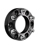 Hub Centric Wheel Spacers For Patrol Y62 Flange Plate25/30/35/38/50mm 2/4pcs 6x139.7 78.1mm M14x1.5 Hub Centric Black Forged Wheel Spacer Forged Wheels Spacer Kit(2pcs 30mm)