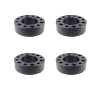 Hub Centric Wheel Spacers For Ranger For Everest Bt50 50mm Thickness Bolt On Hub Centric Spacers 6 X 139.7 Cb 93.1 With M12 X 1.5 Open Nuts In Black
