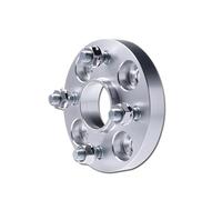 Hub Centric Wheel Spacers For Sacla For Samsung SM3 Forged Aluminum 2 Pieces 1 Pair Wheel Spacer Adapter PCD 4x114.3 CB 66.1mm Forged Wheels Spacer Kit(Silver 20mm 2PCS)