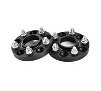 Hub Centric Wheel Spacers For Subaru For Legacy For Impreza For Forester For Outback CV For Lotus For Cars M12x1.25 Forged Aluminum 1PC Wheel Spacer Adapter Forged Wheels Spacer Kit(1PC Black 15mm)
