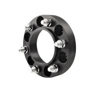 Hub Centric Wheel Spacers For Toyota For Land For Cruiser LC300 For Tundra 1 Piece Embers Wheel Spacers Adapter PCD 6X139.7 CB 95.1 M14X1.5 Forged Wheels Spacer Kit(1PC Black 20MM)