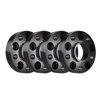 Hub Centric Wheel Spacers For Vw For Transporter T5 T6 Flange Plate Wheel Spacers Aluminum Hub Widened Adapter 2 / 4pcs 25/30mm 5x120 65.1 Forged Wheels Spacer Kit(2x25 2x30)