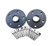 Hub Centric Wheel Spacers For W215 & W216- CL Class CL500 CL600 5x112 CB 66.6 With 10pcs 12X1.5 Ball Screw 2PCS 25mm 1inches (1'') Forged Wheel Spacers Forged Wheels Spacer Kit(25 mm Black)