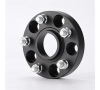 Hub Centric Wheel Spacers Pack For Chrysler 300 300C 300C For SRT8 2 Pieces 1 Pair Adapters PCD 5x115 CB71.6mm(Black 25mm)