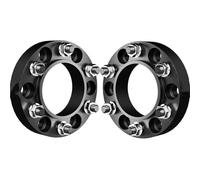 Hub Centric Wheel Spacers Pack For Toyota For Commuter 2004-2019 Forged Aluminum Alloy T6-7075 2 Pcs Wheel Spacers Adapter 6x139.7 CB 106.1 M12x1.5(2PCS 38MM)