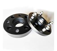 Hub Centric Wheel Spacers Shims For B-Max For Ecosport For Focus For Sierra Hubcentric Forged Wheels Spacer 4x108 63.4mm Wheel Spacers Shims Gasket(Black 2pcs,25mm)