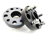 Hub Centric Wheel Spacers Shims For Fiesta For Aspire For Mazda 121 Hubcentric Forged Wheels Spacer PCD 4x108 CB 63.3mm Wheel Spacer Shims Adapters(Black 2pcs,15mm)