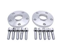 Hub Centric Wheel Spacers Shims For VW GTI R32 For Passat For Rabbit For Tiguan 1990-2011 Hubcentric Wheels Spacer 5X112 57.1mm Wheel Spacers Shims Gasket(Silver 2PCS)