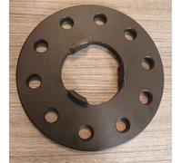 Hub Centric Wheel Spacers Shims Widening Kit For Panamera For Cayenne For Macan For Cayman Hubcentric Forged Wheels Spacer Wheel Spacers Shims Gasket(10mm)