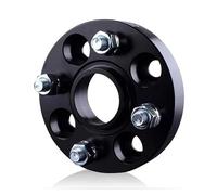 Hub Centric Wheel Spacers Wheel Spacers 4x100 Hubcentric 56.1mm Car Aluminum Spacer Adapter 15/20/25/30mm For Jazz Separadores wheel adapter(1 piece 15mm)
