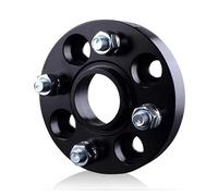 Hub Centric Wheel Spacers Wheel Spacers 4x100 Hubcentric 56.1mm Car Aluminum Spacer Adapter 15/20/25/30mm Flange For Jazz(1PCS 15mm)