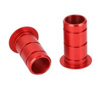 HUB Cycle Through the Axle Adapter, From 15 Mm to 12 Mm Before the Light Axle Adapter for the Bike (Black) (Red)