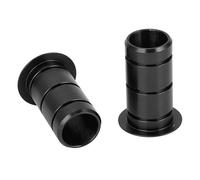HUB Cycle Through the Axle Adapter, From 15 Mm to 12 Mm Before the Light Axle Adapter for the Bike (Black)
