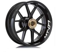 Hub Decorative Decal Motorcycle Reflective Wheel Decal For MT-07 MT07 MT 07 Hub Stickers Rim Protector Kit Motorbike Reflective Sticker(Color 3)