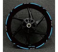 Hub Decorative Decal Motorcycle Reflective Wheel Decal for MT-09 MT09 MT 09 Rim Stripe Decals Waterproof Hub Stickers Reflective Sticker