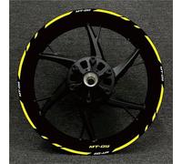 Hub Decorative Decal Motorcycle Reflective Wheel Decal for MT-09 MT09 MT 09 Rim Stripe Decals Waterproof Hub Stickers Reflective Sticker