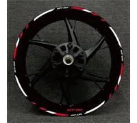 Hub Decorative Decal Motorcycle Reflective Wheel Decal for MT-09 MT09 MT 09 Rim Stripe Decals Waterproof Hub Stickers Reflective Sticker