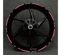 Hub Decorative Decal Motorcycle Reflective Wheel Decal for MT-09 MT09 MT 09 Rim Stripe Decals Waterproof Hub Stickers Reflective Sticker
