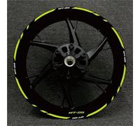 Hub Decorative Decal Motorcycle Reflective Wheel Decal for MT-09 MT09 MT 09 Rim Stripe Decals Waterproof Hub Stickers Reflective Sticker