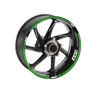 Hub Decorative Decal Motorcycle Reflective Wheel Sticker For Kawasaki For Versys 1000 For Versys1000 Decals Decorative Rim Stickers Set Motorbike Reflective Sticker(Color 1)