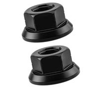 Hub Fastener 10 Mm Fine Thread Alloy Nut for Wheel Replacement, Garage Service, and Cyclist Maintenance Cycling Hub Hardware Wheel Fastener Fine Thread Alloy Repair Part Road Trail Garage Shop Service