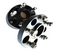Hub for Centric Spacers Kit for Freelander with for ET Plate Friction Gasket Flange Forged Aluminum Wheels(30mm Black)