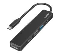 HUB Hama 00200117 USB Type C With HDMI Black