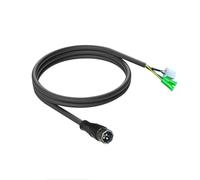 Hub Motor Convert Extension Cable, 9Pin Motor cable EBike Electric Bicycle Male Connector Black Adapter Electric Bike Accessories