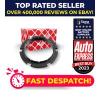 FEBI BILSTEIN Stub Axle Nut 181856 - 132mm OD - Fits MAN F2000 TGA TGS TGX - OE 81.90620.0097