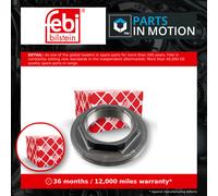 FEBI BILSTEIN 177811 Kingpin Nut Left Steel Suspension 126mm Diameter Fits SAF