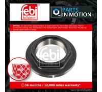 FEBI BILSTEIN 179116 Kingpin Nut Right Steel Suspension 119mm Diameter Fits SAF