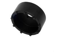 Hub Nut Sockets 31510 Professional Tool - High Torque 6-Point Grip Prevents Round-Off - Metal Axle Nut Socket for Vehicle Repair 1/2" Drive