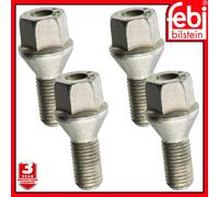 Hub Nut Wheel Bolts x4 Febi 46625 For Abarth Fiat Opel Suzuki Vauxhall 51732885