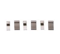 Hub Pawls Spring Claw Repair Kit 3 Sets Premium Steel Cycle Wheel Hub Body Pawl Replacement Accessories for Bicycle Maintenance and Professional Mechanics