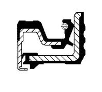 Wheel Hub Shaft Seal Front Fits LANDINI CARRARO ZETOR NEW HOLLAND CORTECO