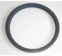 Hub sealing ring Front Axle NBR (nitrile butadiene rubber) 12017296B CORTECO