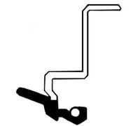 Hub sealing ring Front Axle NBR (nitrile butadiene rubber) 19026799B CORTECO