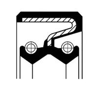Hub sealing ring Front Axle NBR (nitrile butadiene rubber) 49378685 CORTECO