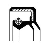 Hub sealing ring Front Axle NBR (nitrile butadiene rubber) 49378761 CORTECO