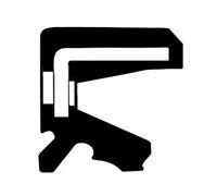 Hub sealing ring NBR (nitrile butadiene rubber) 19016496B CORTECO for HONDA