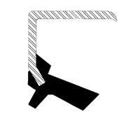 Hub sealing ring NBR (nitrile butadiene rubber) 19016583B CORTECO for MAZDA