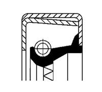 Corteco Shaft Seal Wheel Hub 12011593B Rear Polyacrylate 140mm Fits IVECO 40100100,40100103,40100200