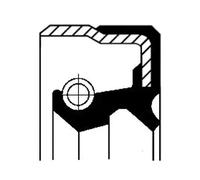 Hub sealing ring Rear Axle FPM (fluoride rubber) 01026325B CORTECO